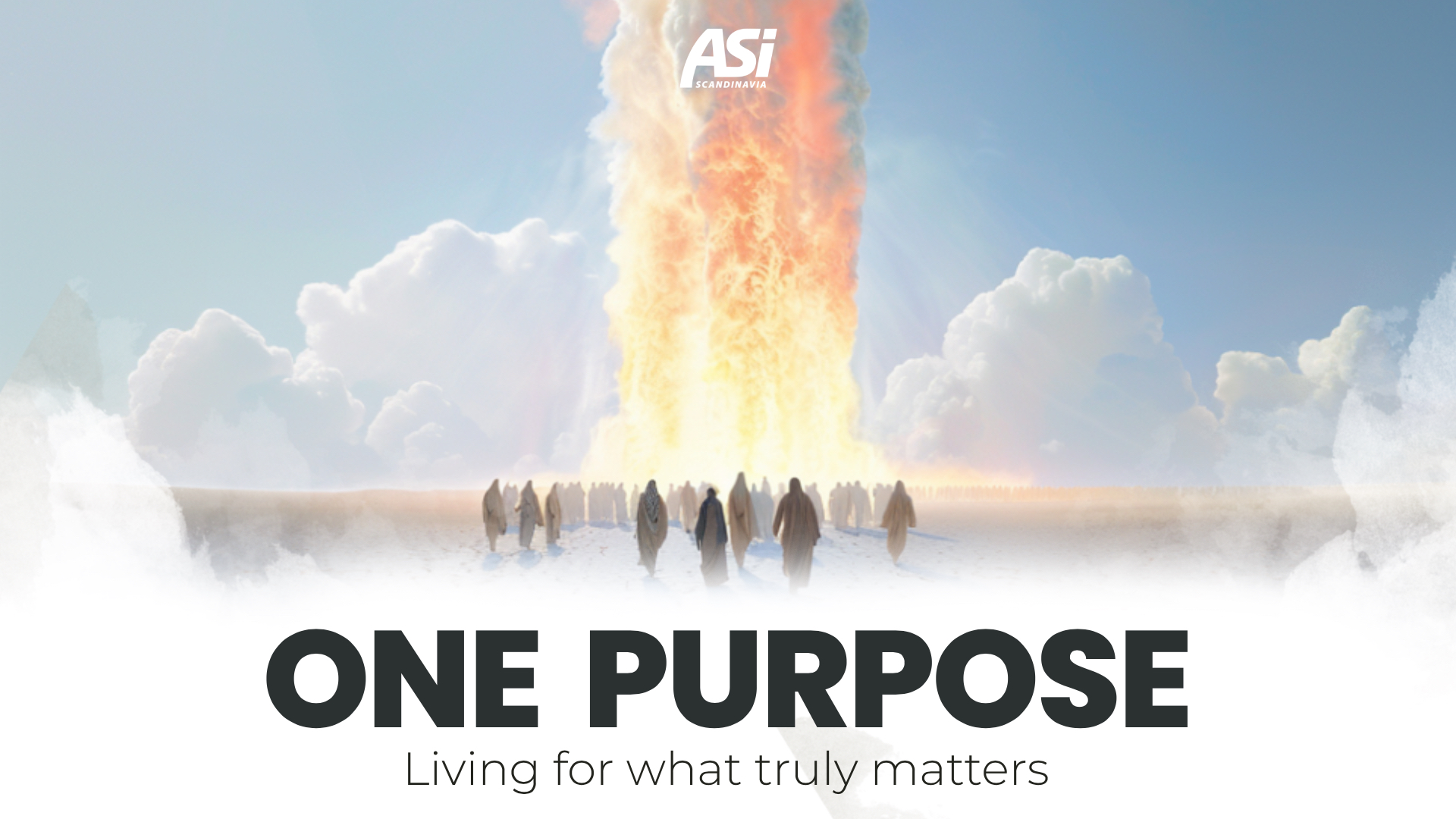 One Purpose - Living for what truly mattesr